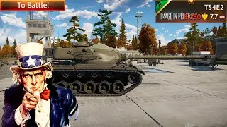 NEW T54E2 PREVIEW (DEV SERVER)