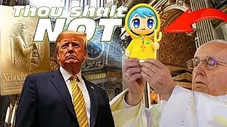 Something STRANGE about the VATICAN'S new MASCOT 