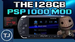 The 128GB PSP MOD! (High Capacity PSP Memory Stick)