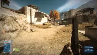 Battlefield 3: bad luck on Talah Market