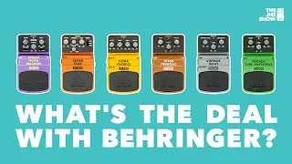 What's the Deal With Behringer?