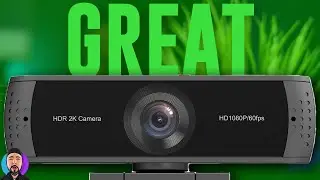 Great for Streaming! Ausdom AW651 Webcam