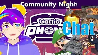【Gartic Phone】Gartic Phone with Chat is never scuffed.