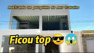 um #pouquinho# do meu trabalho**vamos que vamos