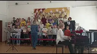 Первая репетиция концертного хора 