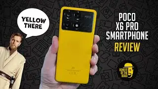 Xiaomi Poco X6 Pro Smartphone Review // Yellow There
