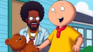 Caillou Gets Grounded but with Family Guy Voices 6