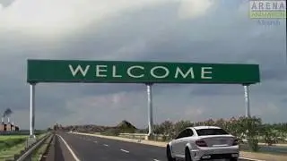 Car on the Highway (2D compositing)