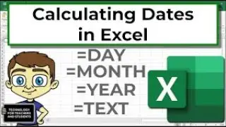 Trick to Extract Day, Month, Year from Date in Excel |