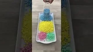 Simple Yet Satisfying Reverse Video With Beads! #shorts