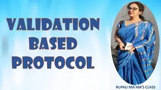 ✌💎21.VALIDATION BASED PROTOCOL✌💎