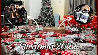 CHRISTMAS MORNING OPENING PRESENTS 2022!! ** INSANE PS5 PRESENT HAUL!! ** | The Bowie Family