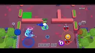 Testing Chinese Emz skin (Chinese brawl stars)