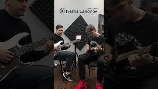 Avenged sevenfold - blinded in chains guitar cover with my student - Egor 