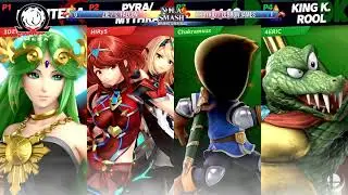 MechaCon Omega - Doubles Winners Semifinals: Zie / C. Falcon vs KirbyKid / Lebron James