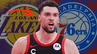 Lakers, Sixers Expected To Be Trade Suitors For Zach LaVine