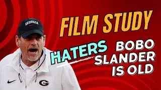 Georgia vs Clemson Film Study - Mike Bobo Haters Need to CHILL