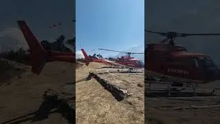 Everest helicopter transport 