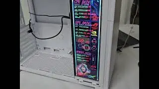 12.6inch LCD Module For Jonsbo  D41 PC Case  12.3