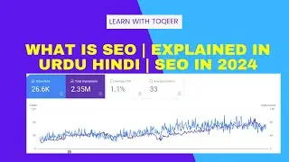 What is SEO | Explained in Urdu Hindi | SEO IN 2024