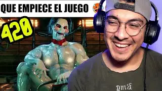 REACCIONANDO A MEMES RANDOM 420