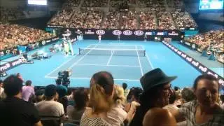 Wawrinka vs Stepanek - Australian Open 2016