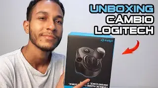 Unboxing Câmbio Logitech H-Shifter | Setup Racing Completo | 