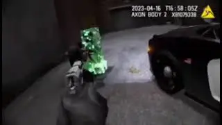 SIR GET DOWN! (what the creeper doing?)