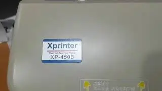 Принтер этикеток Xprinter XP-450B подключение к оборудованию Нова Пошта на ОС Ubuntu