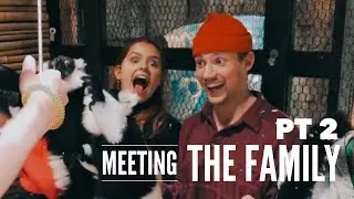 METING TIM'S FAMILY PT 2 - tim + cam
