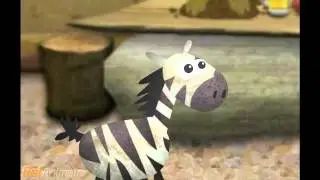 Zebras prank