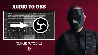 Capture Cubase Audio in OBS Studio with Loopback [ Send DAW Sound to OBS ] Audient iD Tutorial