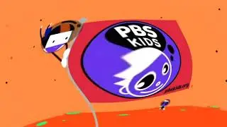 PBS Kids Frisbee And Space Logo Effects