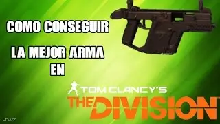 Como conseguir la mejor arma en THE DIVISION Vector DORADA