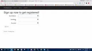 How to create Custom Login and Sign up in Asp.Net Core 1.0 MVC  using VS 2015