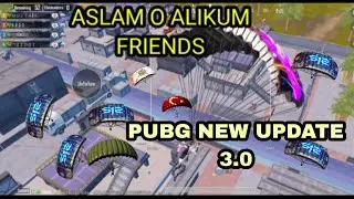 PUBG NEW UPDATE 3.0 | PUBG | pubg mobile #pubgmobile #pubg
