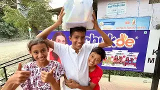 1 minute challenge Shivam ke sath 😍 papa bole cheating hui 😳 #vlog