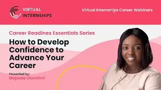 How to Develop Confidence to Advance Your Career