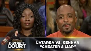 Divorce Court - LaTarra Johnson vs Kennan Johnson: Cheater & Liar - Season 14 Episode 25