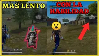 COMO CARGAR MAS RÁPIDO LA HABILIDAD DEL CR7 CHRONO - FREE FIRE  UN SECRETO!! 😶