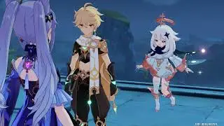 Lantern Rite Ending 2022 (Flowing Lights and Colors) #GenshinImpact