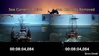 BDO SEA CURRENT REMOVAL - COMPARISON - PRE & POST PATCH - MARGORIA CC RUN