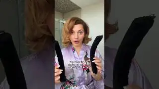 HEATLESS OVERNIGHT CURLS HACK FOR SHORT HAIR‼️