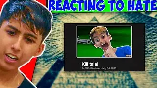 Reacting To Hate Videos
