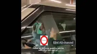 Hande merr Keremin nga aeroporti😍