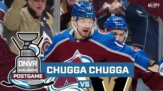 The Nichushkin train cannot be stopped as the Colorado Avalanche shutout the Vegas Golden Knights