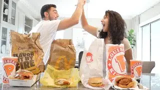 POPEYES SPICY CHICKEN SANDWICH SUCKS