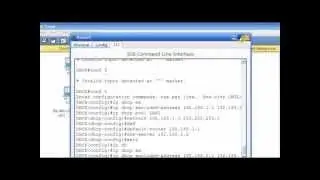 configuration DHCP dans un routeur cisco