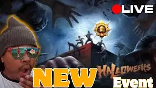 *NEW UPDATE* Halloween Event With Vampires Vs Werewolves Gameplay 😱 PUBG MOBILE