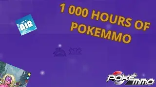 I played 1k hours of PokeMMO, now what?